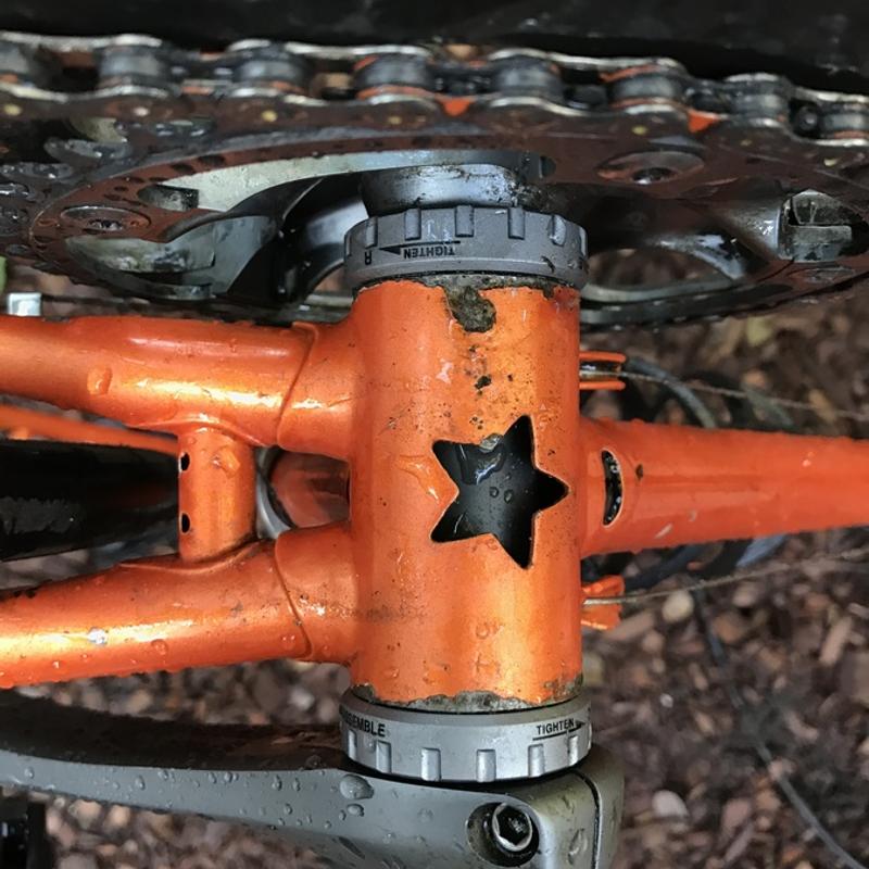 Photo of recovered bike