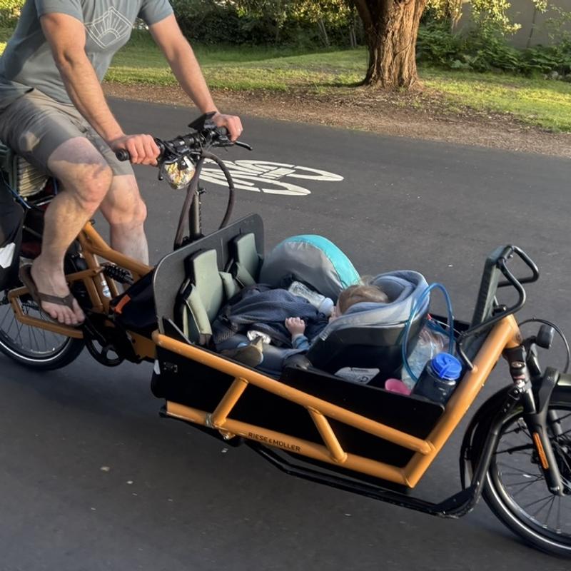 Photo of recovered bike